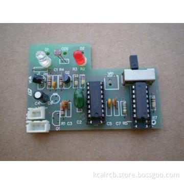 Quick Turn Multilayer SMT PCB Assembly Thru-hole For Game M